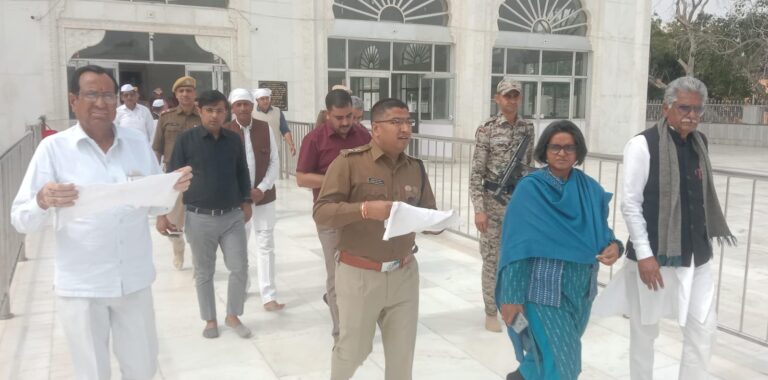 बेहतर तालमेल रखें, श्रद्धालुओं को ना हो असुविधा – जिला कलेक्टर