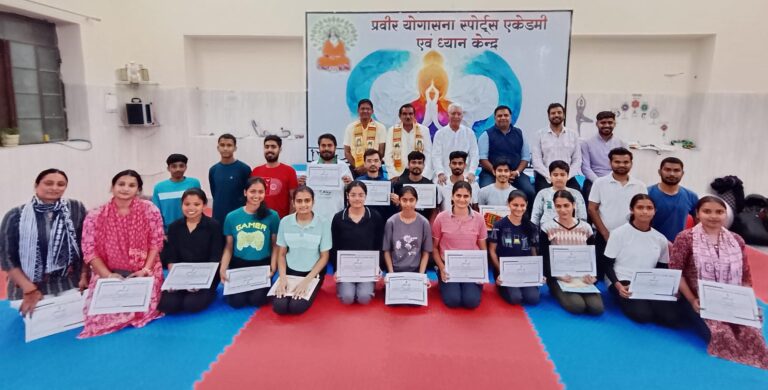 एशियन स्वर्ण पदक विजेता  बिश्नोई व ओझा का किया सम्मान