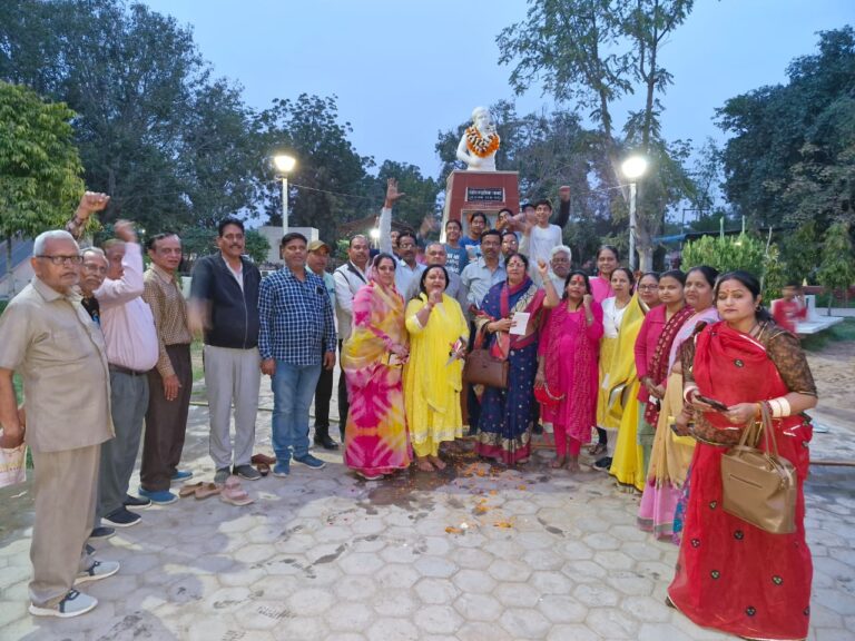 युवाओं के प्रेरणा स्रोत है चंद्रशेखर आज़ाद- सुमन छाजेड़