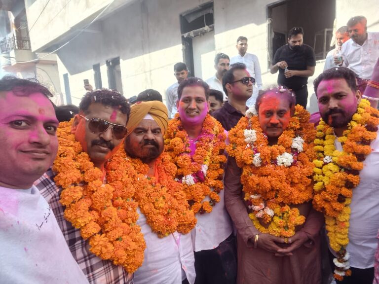 पूर्व अध्यक्ष अरविंद मिड्ढा का पूरा पैनल चुनाव जीता