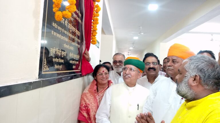प्रत्येक व्यक्ति तक बेहतर स्वास्थ्य सेवाएं पहुंचाना सर्वोच्च प्राथमिकता- मेघवाल