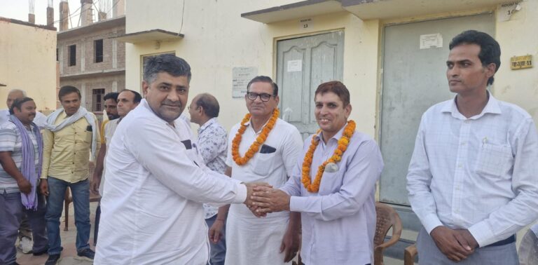 गणेश चौधरी अध्यक्ष, सोहनलाल कुकणा बने मंत्री