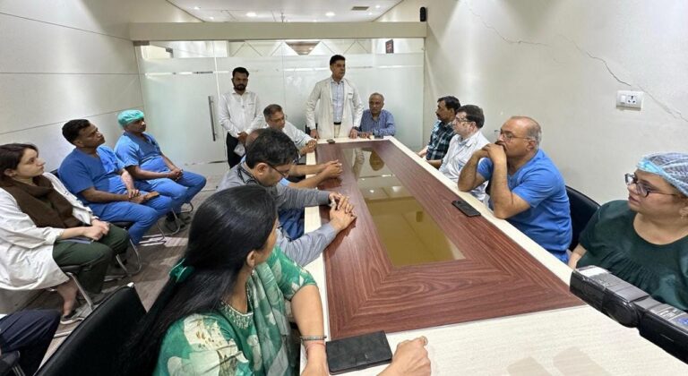 हल्दीराम हार्ट हॉस्पिटल में जागरूकता कार्यक्रम आयोजित