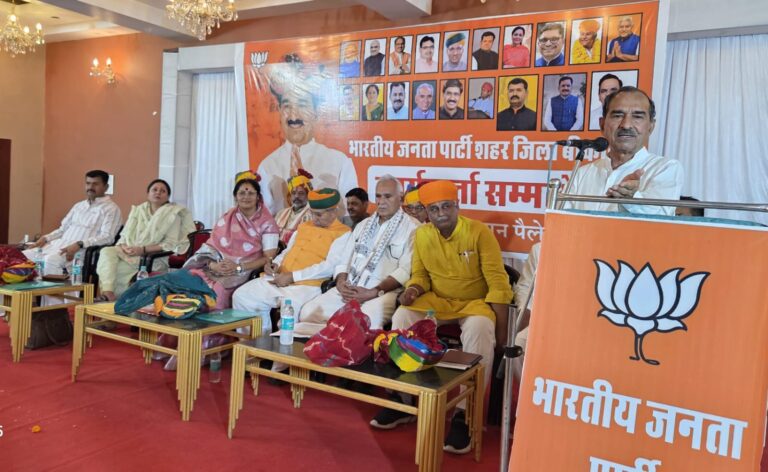 हिंदुस्तान की संसद जिनके भरोसे है उन्होंने मां करणी पर भरोसा किया– मदन राठौड़