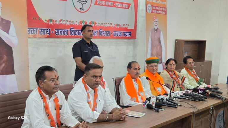 ऑपरेशन सिंदूर में हमारे सैन्य बलों के शौर्य वीरता का परिचय- मदन राठौड़
