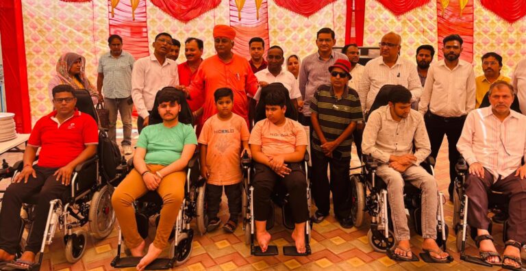 हमारे वरिष्ठजन हर दृष्टि से मजबूत होने चाहिए-विधायक व्यास