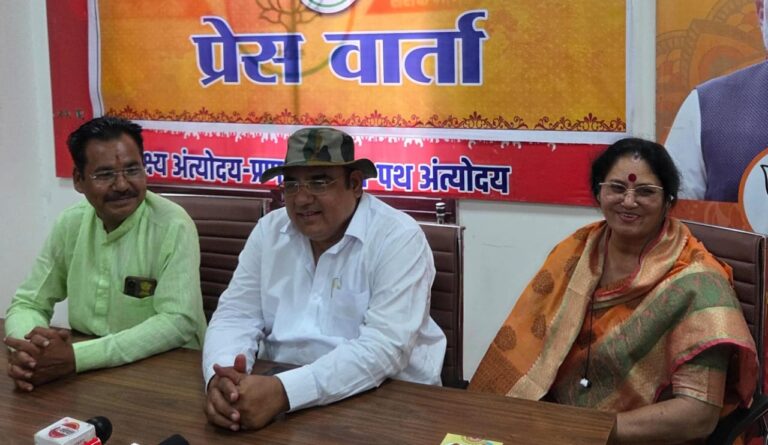 वंदे गंगा अभियान एक राज्य नहीं, पूरे समाज का जल जागरण अभियान है– बिहारी लाल विश्नोई