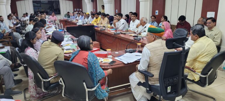 जल जीवन मिशन सहित केन्द्र प्रवर्तित समस्त योजनाओं का हो प्रभावी क्रियान्वयन- केंद्रीय मंत्री