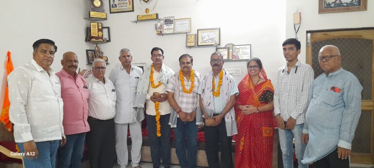 कुशल नेतृत्व करने वाले समाज को आगे ले जाते है -भोजक