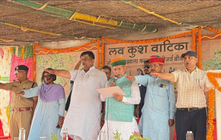 गिद्ध संरक्षण की दृष्टि से महत्वपूर्ण स्थान है जोड़बीड़ – केंद्रीय मंत्री मेघवाल