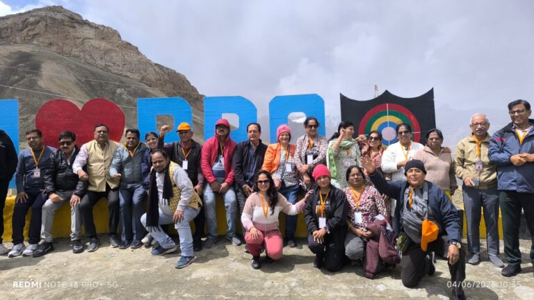 सिंधु जल यात्रा निर्विघ्न हुई सम्पन्न