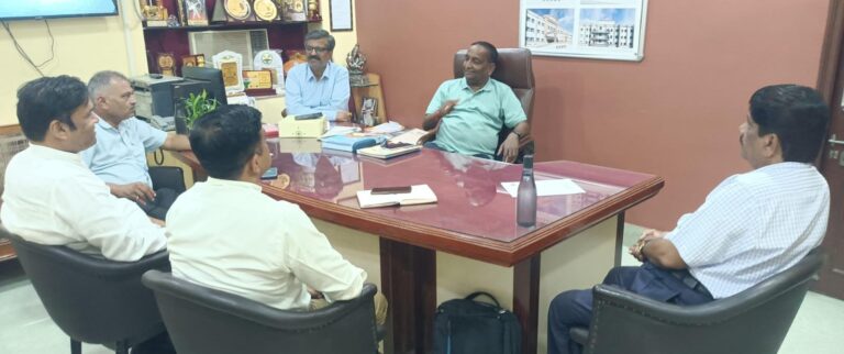 बीकानेर संभाग के औद्योगिक व व्यापारिक विकास पर हुई चर्चा