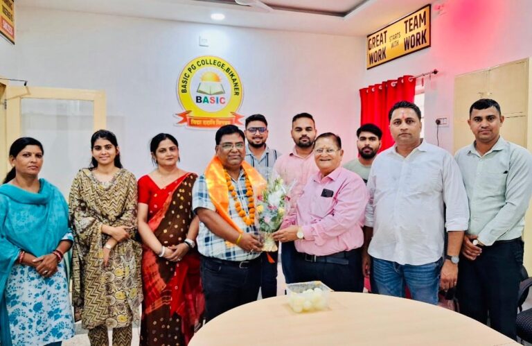 डॉ. पुरोहित का एमजीएसयू एकेडमिक काउंसिल के सदस्य नियुक्त होने पर किया स्वागत