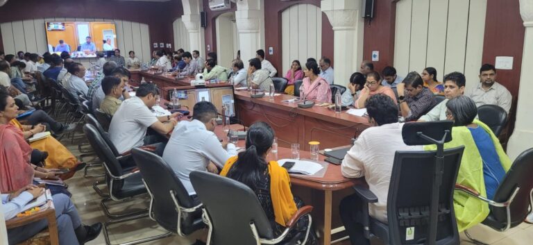 प्रकरणों के समबयद्ध निस्तारण के साथ गुणवत्ता बनाए रखने पर दिया जोर
