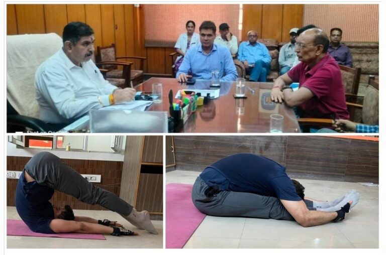 योग से रोगों पर काबू पाया जा सकता है