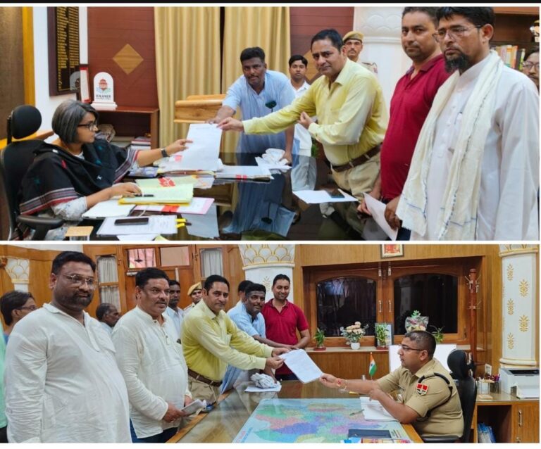 ताजिए निकलने वाले स्थानो पर हो पुख्ता इंतजाम