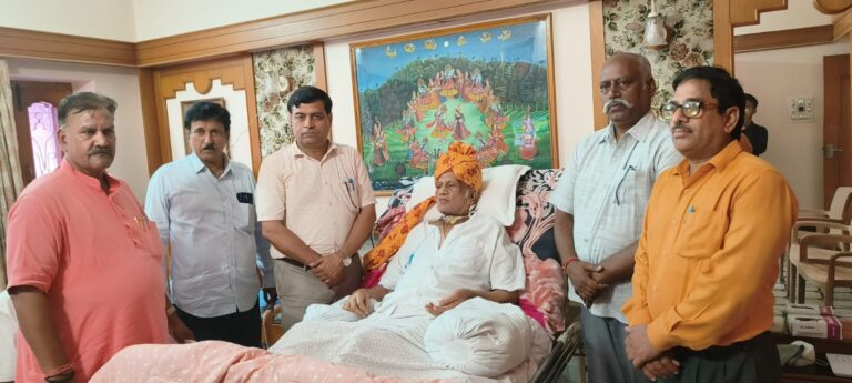 समाजसेवी मोहता का किया अभिनंदन