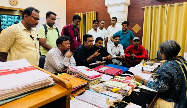 पत्रकार के साथ की गई मारपीट का बीकानेर में विरोध