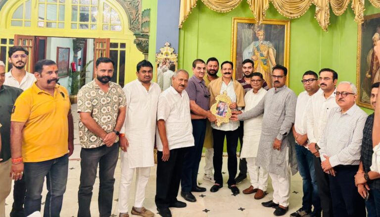 राजीव दत्ता का रेड क्रॉस सोसायटी ने किया स्वागत