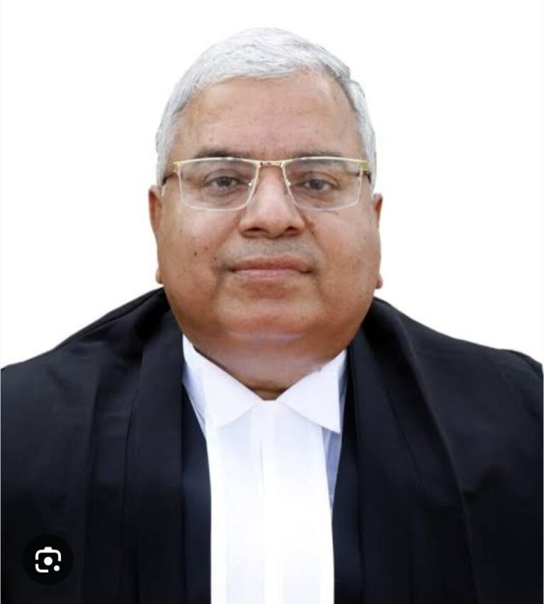 जस्टिस मदन गोपाल व्यास राजस्थान रियल एस्टेट अपीलेट ट्रिब्यूनल के चेयरमेन नियुक्त