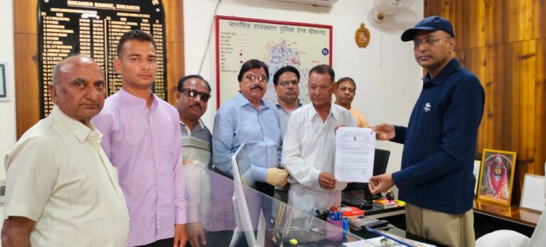 आईजी से मोहर्रम पर सुरक्षा व्यवस्था को लेकर की बातचीत