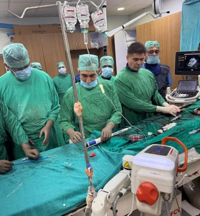 उपलब्धि – हल्दीराम हार्ट हॉस्पिटल में हुआ वॉल्व प्रत्यारोपण