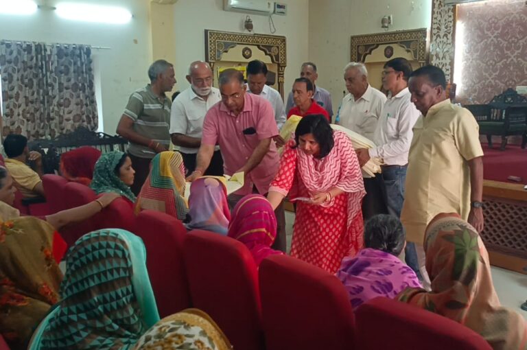 यहां हर व्यक्ति नर सेवा नारायण सेवा से जुड़ा हुआ है-गोदारा