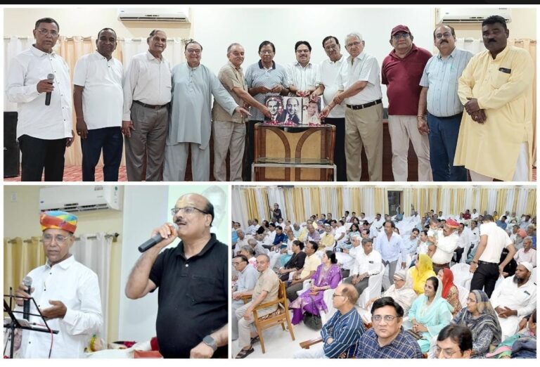 एम रफीक कादरी का हुआ एकल गायन