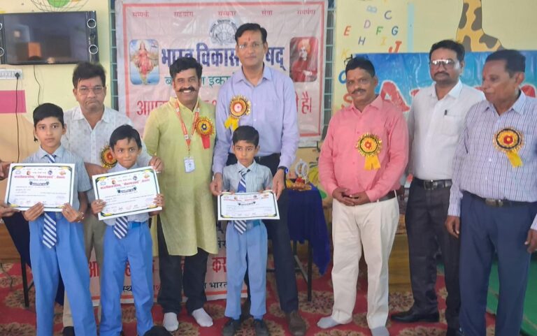 स्वदेशी अपनाने व आत्मनिर्भर बनने का दिया संदेश