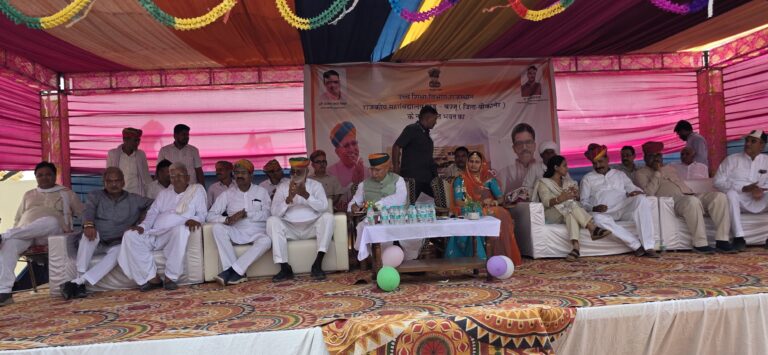 केंद्रीय मंत्री ने गोडू में महाविद्यालय भवन और पीएमश्री स्कूल सुदृढ़ीकरण कार्य का किया लोकार्पण