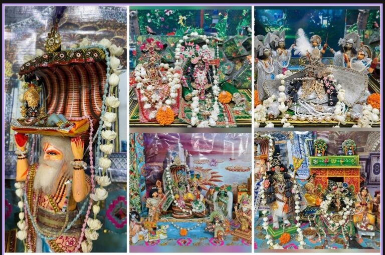 गोगा गेट पर शुरू हुआ तीन दिवसीय जन्माष्टमी महोत्सव