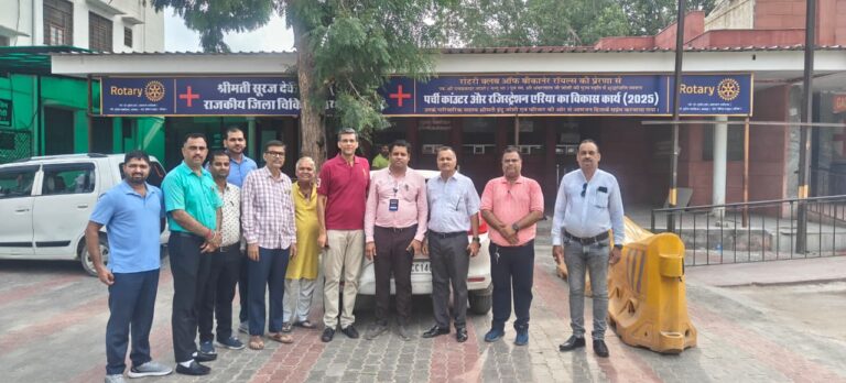 मूंधड़ा परिवार जिला अस्पताल में करवाएगा विकास कार्य