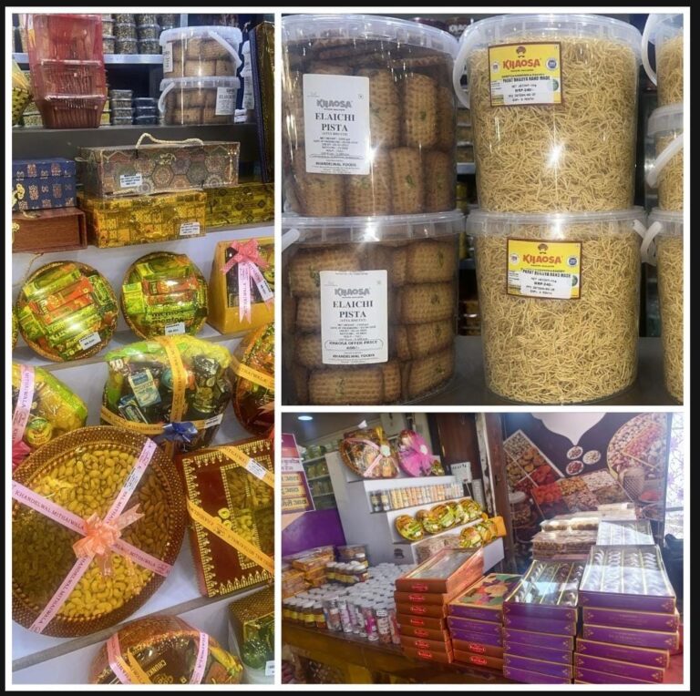 खाओसा की मिठाइयों के संग मनाएं यह रक्षा बंधन