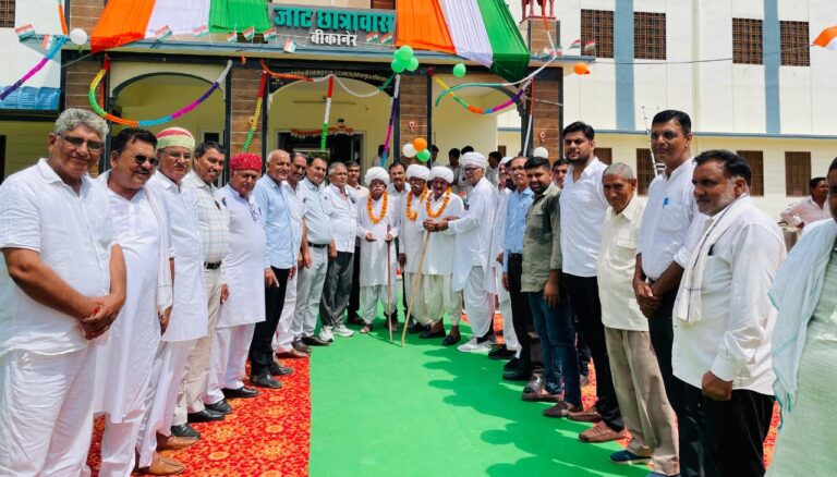 किसान छात्रावास में मनाया स्वतंत्रता दिवस