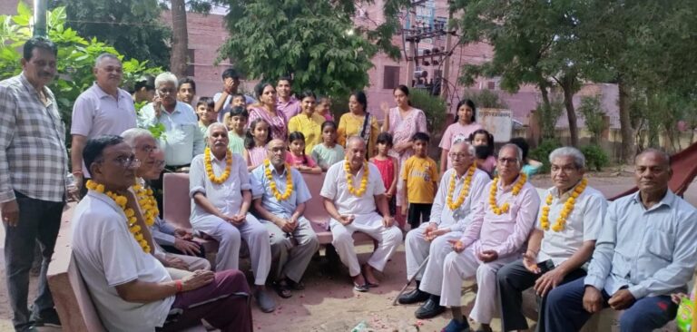 वरिष्ठ नागरिक है समाज की विरासत – संजय गुप्ता