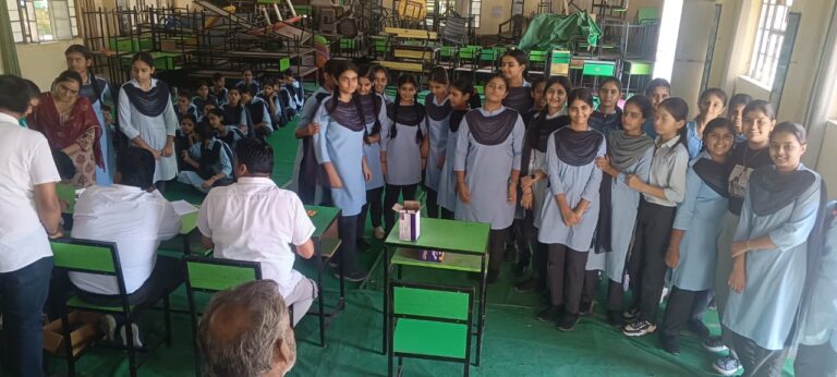 40% से ज्यादा छात्राओं का हीमोग्लोबिन स्तर सामान्य से नीचे