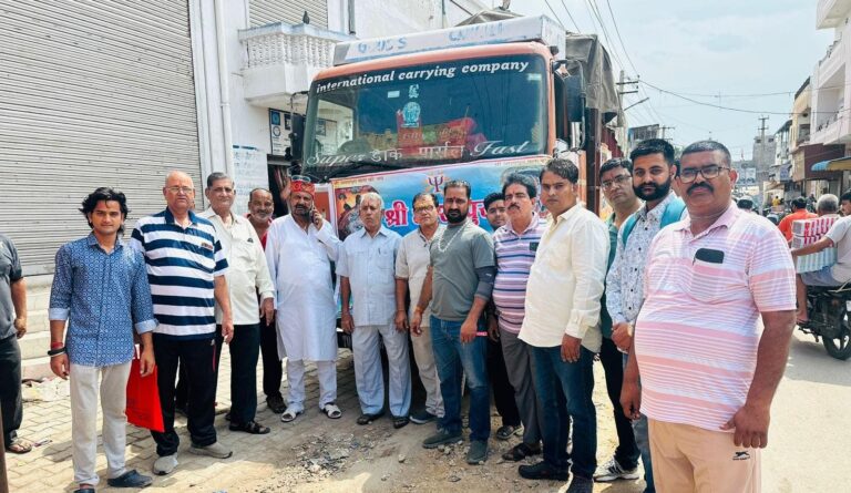मैया तेरी जय बोलेंगे के उद्घोष के साथ पोकरण हुए रवाना
