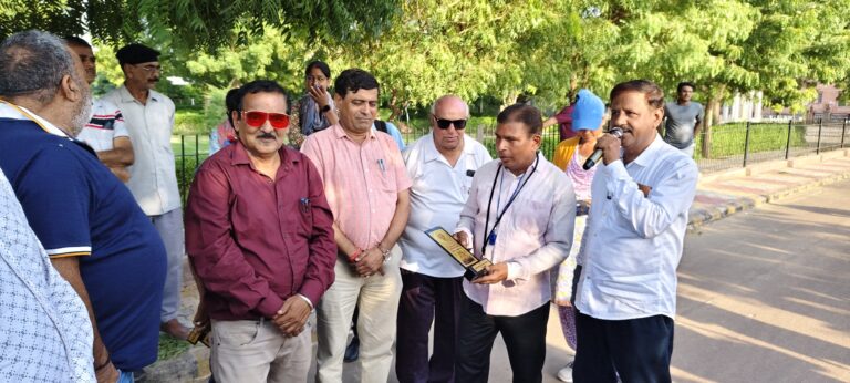 रोलर स्केटिंग के मुकाबले हुए संपन्न