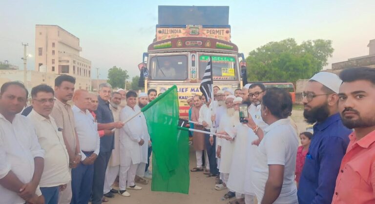 मानवीय सेवा का अनूठा उदाहरण, बीकानेर से राहत सामग्री पहुँचेगी जम्मू–कश्मीर