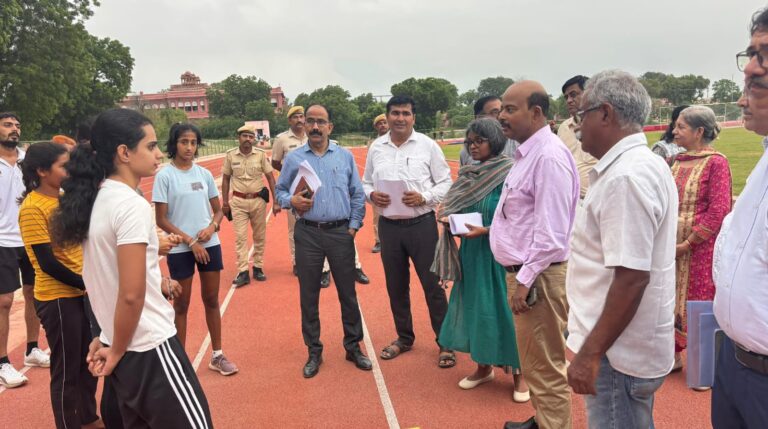 सार्दुल स्पोर्ट्स स्कूल से टीटी कॉलेज हॉस्टल परिसर के बीच बनेगा फुट ओवरब्रिज