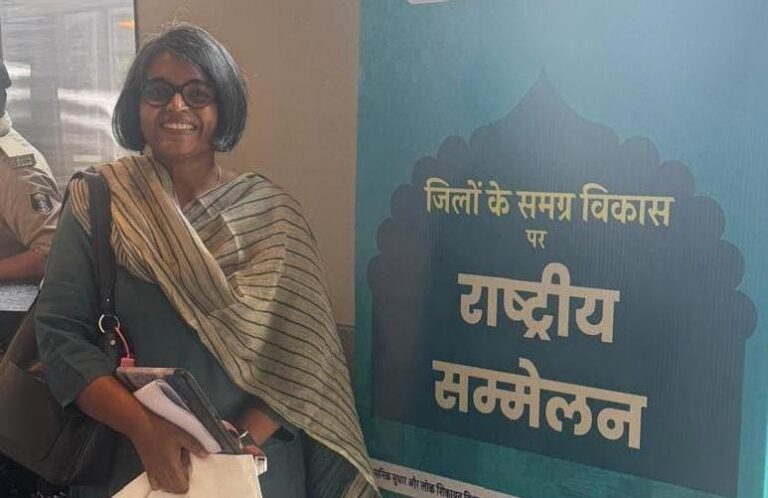 जिला कलेक्टर  ने बिहार में आयोजित नेशनल सेमिनार में राजस्थान का किया प्रतिनिधित्व