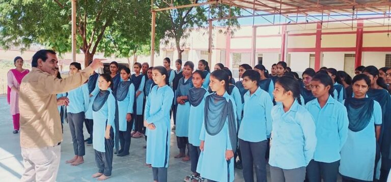 स्कूलों में आयोजित हुई स्वीप गतिविधियां
