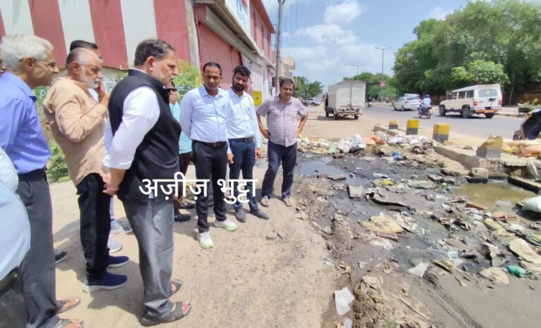 आखिर जज साहब को ही आना पड़ा जनता की समस्या देखने