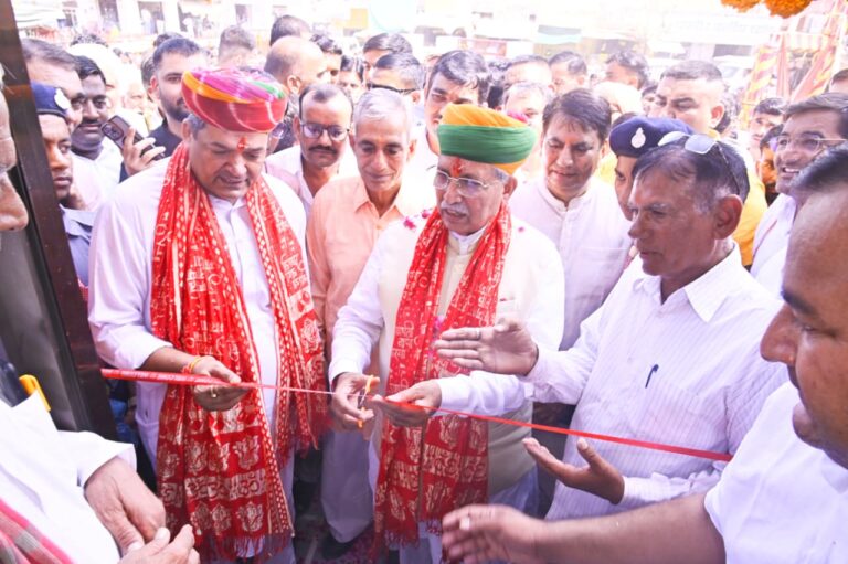 शिक्षा और ज्ञान का केंद्र बनेगा पुस्तकालय- केंद्रीय मंत्री मेघवाल