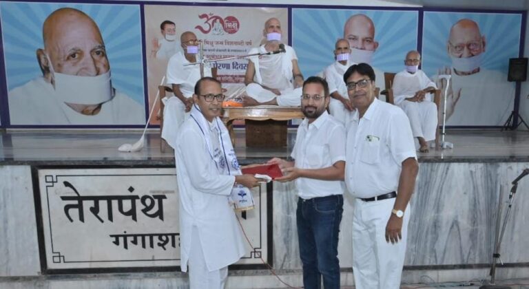 अणुव्रत आचरण की पद्धति है उपासना कि नहीं -मुनिश्री कमल कुमार
