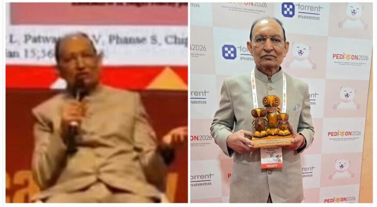डॉ महेश शर्मा का कोलकाता में हुआ ग्रोथ चार्ट पर व्याख्यान