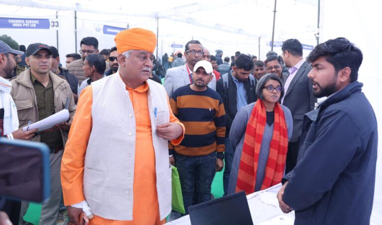 युवा संबल मेले ने 1 हजार 179 युवाओं को दिए निजी क्षेत्र में रोजगार के अवसर