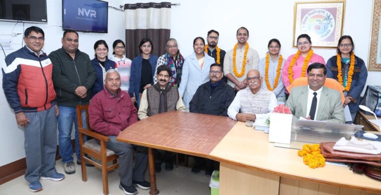 अनुशासन के दम पर ही हम अपने लक्ष्य को हासिल कर सकते हैं -डॉ.पुरोहित