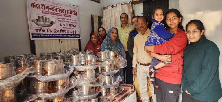 सामूहिक विवाह में जरूरतमंद कन्याओं की मदद के लिए आगे आये