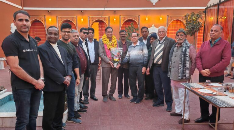 मनमोहन कल्याणी बने फोर्टी बीकानेर संभाग अध्यक्ष